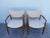 Modern Finn Juhl No. 48 Danish Modern Chairs for Baker, 1950's - A Pair For Sale - Image 3 of 18