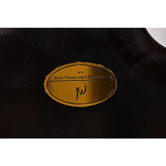 Mario Buatta for John Widdicomb Hollywood Regency Chinoiserie Faux Tortoise Shell Coffee Table For Sale - Image 11 of 12