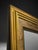 Late 20th Century Ornate Egyptian Revival Gold Framed Wall Mirror For Sale - Image 5 of 8