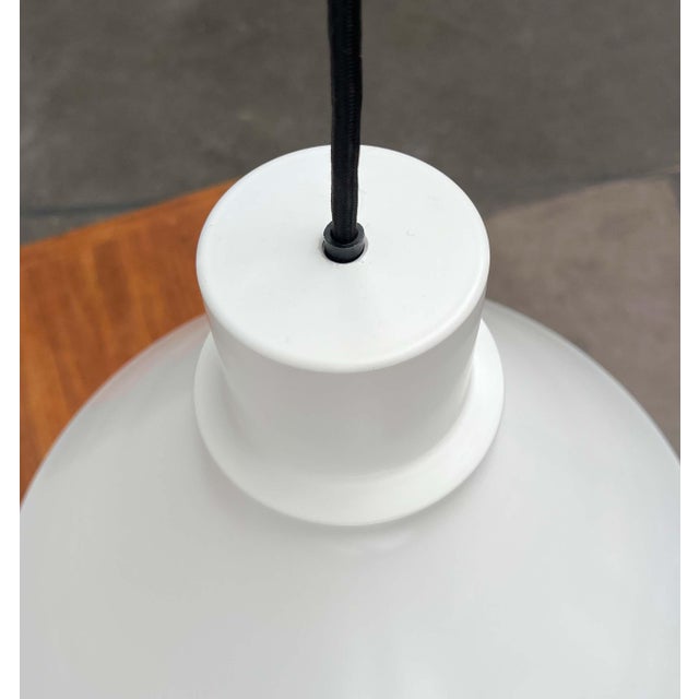 Mid-Century Modern Danish Model Super Space Metal Pendant Lamp from Nordisk Solar, 1960s For Sale - Image 12 of 18
