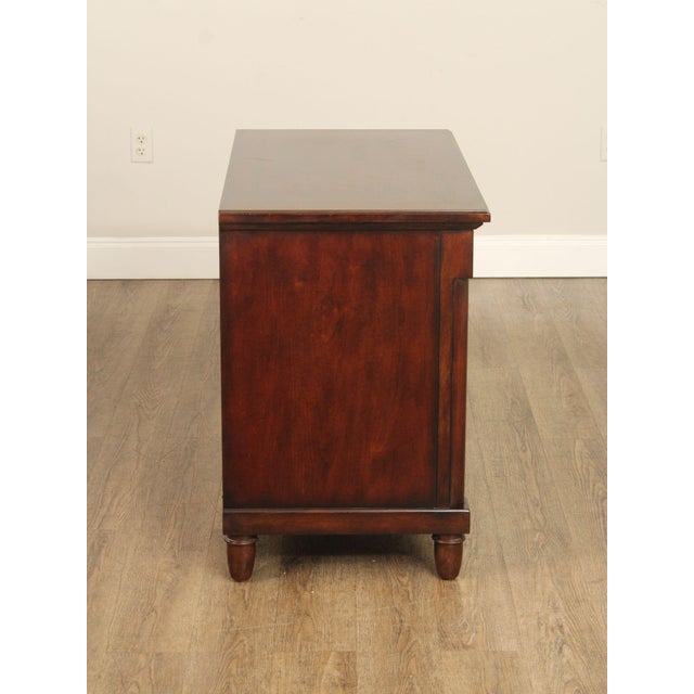 Bernhardt Empire Style Burlwood Chest of Drawers For Sale - Image 12 of 12