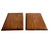 Dansk Vintage Hand-Carved Teak Wood Trays, a Pair For Sale - Image 4 of 8