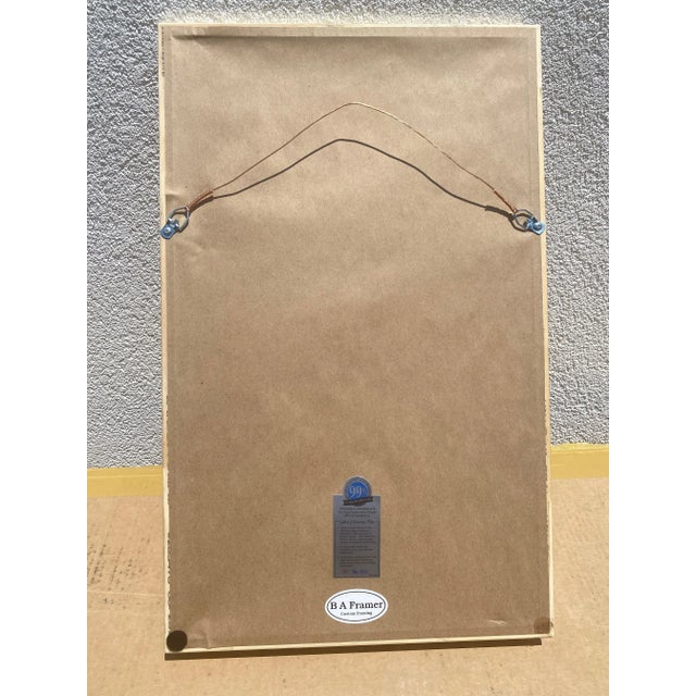 Early 20th Century Vintage Fashion Illustration For Sale - Image 5 of 6