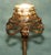 Gold Antique Victorian Oil Lamp in Gilt Brass, 1880 For Sale - Image 8 of 10