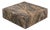 Marble Coffee Table in Marmo Forest Brown by Andrea Grasso For Sale
