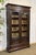 Early 20th century Breton chestnut bookcase - demountable - H=2.20m W=1.30m D=36.5m