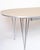 Model B616 Superellipse Dining Table by Piet Hein & Arne Jacobsen for Fritz Hansen For Sale - Image 5 of 18