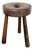 Oak Tripod Shepherds Stool, 1960s For Sale