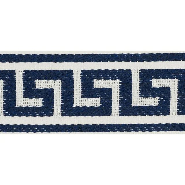 Few motifs are as tried and true as the Greek key. Use this tape to unlock any number of design schemes. Sold as a 2-yard...