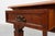 Art Deco Carved Oak Table with Copper Details, Belgium, 1920s For Sale - Image 4 of 13