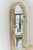 One-of-a-kind 1930's carved arched hardwood wall Mirror. This custom antique mirror is substantial in size and impact,...