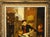 19th Century Oil on Canvas Painting, Children Playing in Winter, Alsace, France For Sale In Dallas - Image 6 of 16