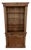 Antique Pine Stepback Hutch For Sale