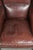 Vintage Sheepskin High Back Armchair For Sale - Image 6 of 13