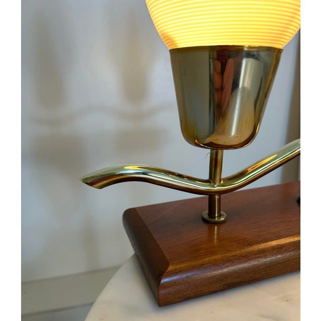 1950s Rotaflex Table Lamp For Sale - Image 11 of 11