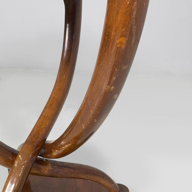 Art Deco French Wooden Bedside Tables, 1930s, Set of 2 For Sale - Image 12 of 18