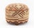 Contemporary Oval Kilim Upholstered Footstool For Sale - Image 3 of 8