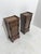 Sicilian Hand-Carved Bedside Tables with Marble Tops, 1940, Set of 2 For Sale - Image 17 of 18