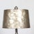 1970s Mid-Century Modern Geometric Shaped Silver Lamps and Shades - A Pair For Sale - Image 5 of 9