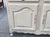 Wood French Painted Farmhouse Sideboard For Sale - Image 7 of 9