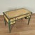 Wood Vintage Italian Painted Desk For Sale - Image 7 of 14