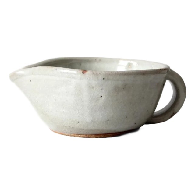 Vintage Studio Pottery Batter Bowl For Sale