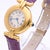 Cartier 1980s Cartier Must De Colisee Vermeil 590002 Ladies 24mm Watch Box/Papers For Sale - Image 4 of 15
