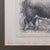 Brown Vintage Hereford Bull Sketch, English, Framed Art, Stamp Proof, Barry Driscoll For Sale - Image 8 of 11