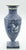 Mehlem Vase is an ornamental gres porcelain vase designed by Franz Anton Mehlem. with a square-shaped base, this...