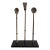 Collection of Three Ancient Roman Bronze Medical Instruments on Custom Museum Mounts For Sale