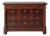 19th Century French Mahogany Chest With Marble Top (B) For Sale