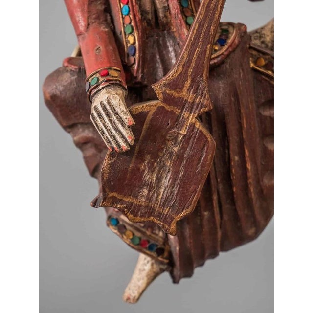 2000 - 2009 Indian Wall Lamps, Set of 2 For Sale - Image 5 of 18