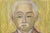 Portrait of a Man with White Hair and Mustache in Pastel on Cardstock Portrait of a man by Honora Berg (American,...