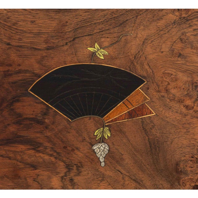 Set of Four French Japonisme Quartetto Tables For Sale - Image 15 of 17