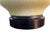 Vintage Mid Century Modern 1960s Drip Glazed Ceramic Table Lamps For Sale - Image 4 of 12