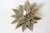 1960s Vintage Floral Brass Wall Sconce by Maison Jansen, 1960s For Sale - Image 5 of 15