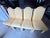 Set of 4 Fully Upholstered Camel Back Parsons Chairs- Charles Stewart Company For Sale - Image 4 of 16