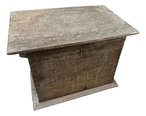 1950s Wood Chest
