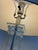 Glass Tapered Column Table Lamp For Sale - Image 12 of 12