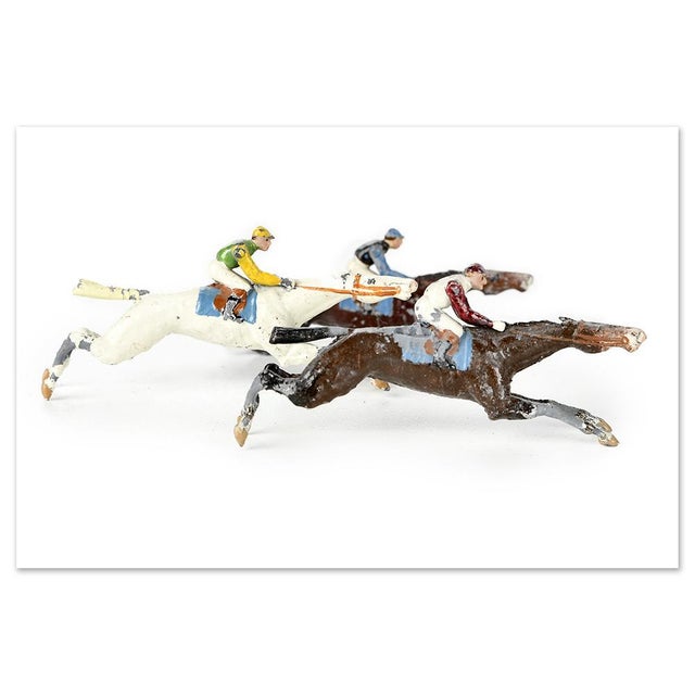 Wood French Box of Board Games For Sale - Image 7 of 10