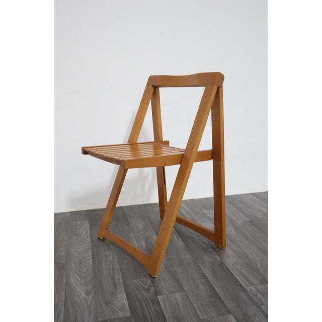 Trieste Chairs by Aldo Jacober for Alberto Bazzani, 1960s, Set of 4 For Sale - Image 18 of 18