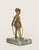 Art Deco Art Nouveau Bronze Figurine, 1915 For Sale - Image 6 of 9