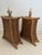 1970s Vintage Bamboo and Leather Strap Table Lamps - A Pair For Sale - Image 5 of 12