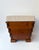 Mid-Century Modern Pair of Handle Stools Wood, Italy, 1970s For Sale - Image 4 of 14
