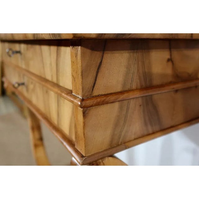 Small Early 19th Century Walnut Side Table For Sale - Image 12 of 18