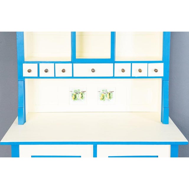 Vintage Art Nouveau Buffet For Sale - Image 9 of 18