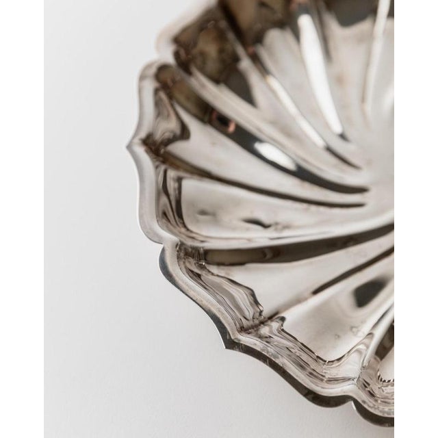 Vintage Silver-Plated Bowl, 1960s For Sale - Image 4 of 10