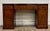 This is a gorgeous vintage Chippendale style galleried mahogany sideboard, buffet, console, or writing desk. Features a...