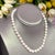 Fine Quality 8.5 mm Akoya Pearl 16 inch Strand Necklace with a 14k Yellow Gold Clasp Certified $3,950 111841 This is a...