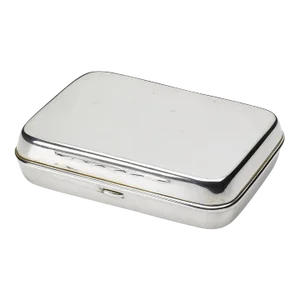 Hallmarked Silver Plated Keepsake Box, Sheffield, Circa 1900